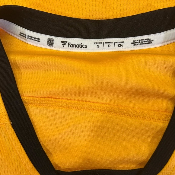 Fanatics Pittsburgh Penguins Long Sleeve Jersey, size small. - Picture 6 of 7